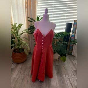 COPY - Tatyanna pinup circle dress with pockets